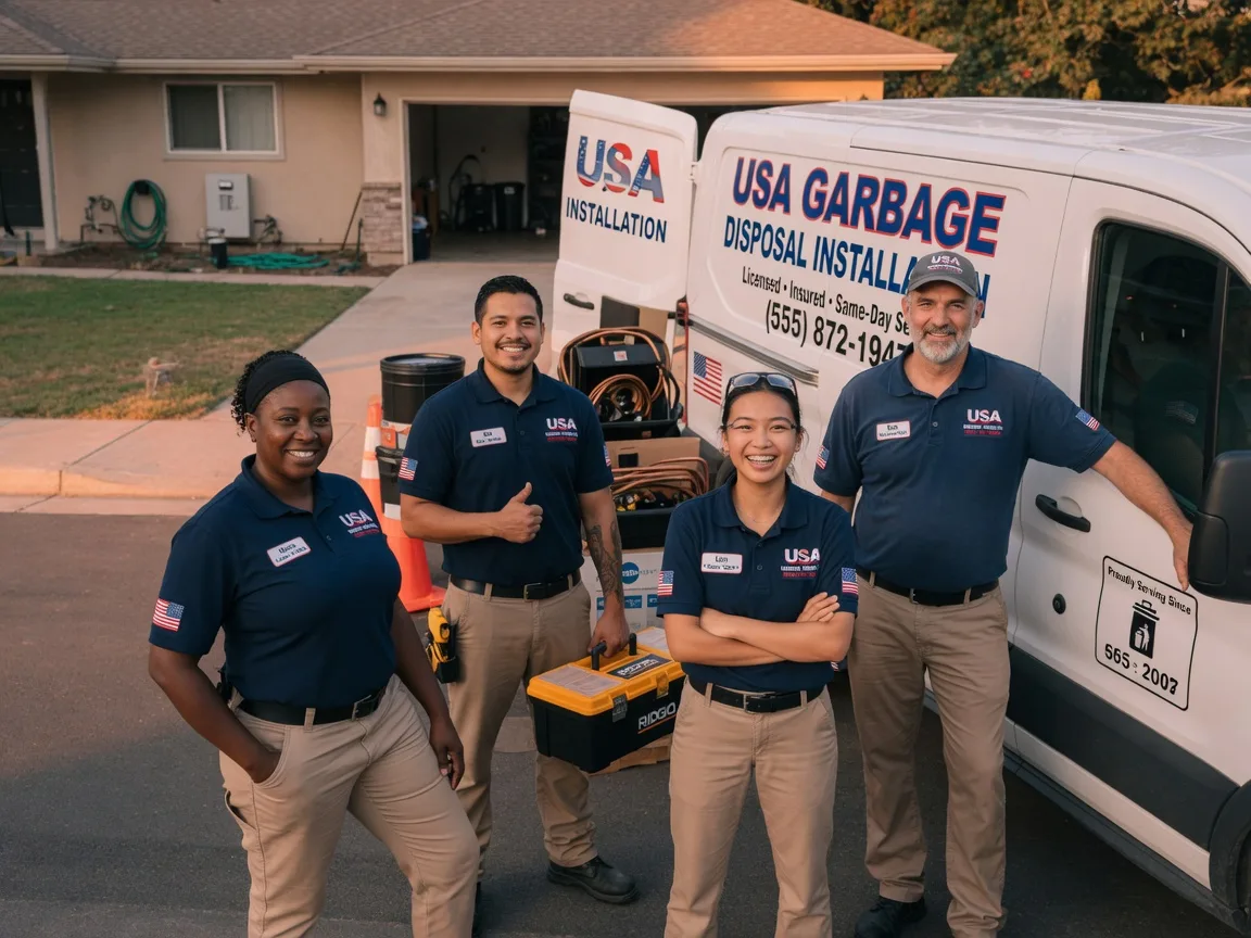Garbage Disposal Replacement company in Marquette, NE